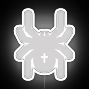 Spider Design RGB Neon Sign