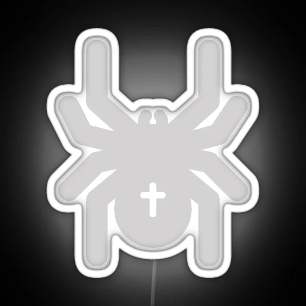 Spider Design RGB Neon Sign