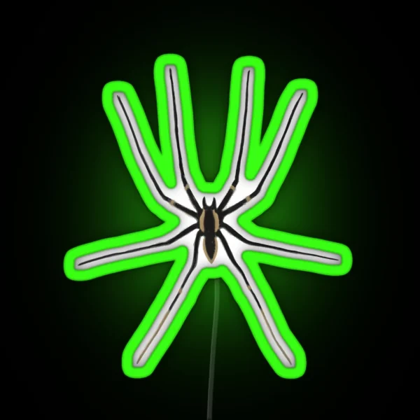 Spider RGB Neon Sign
