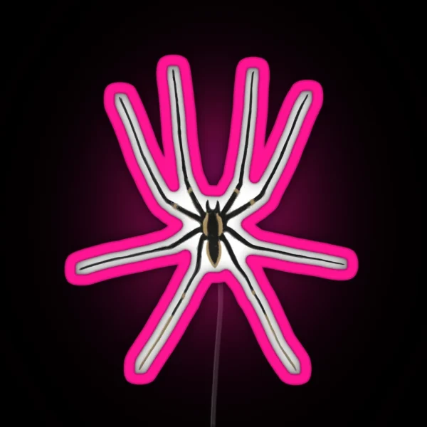 Spider RGB Neon Sign