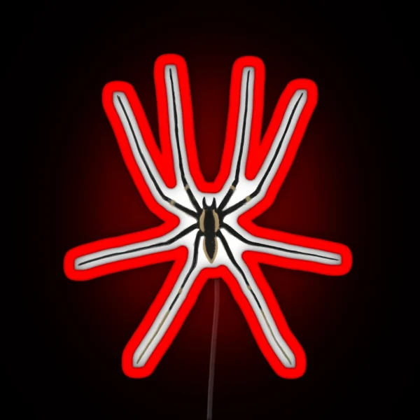 Spider RGB Neon Sign