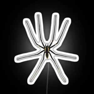 Spider RGB Neon Sign