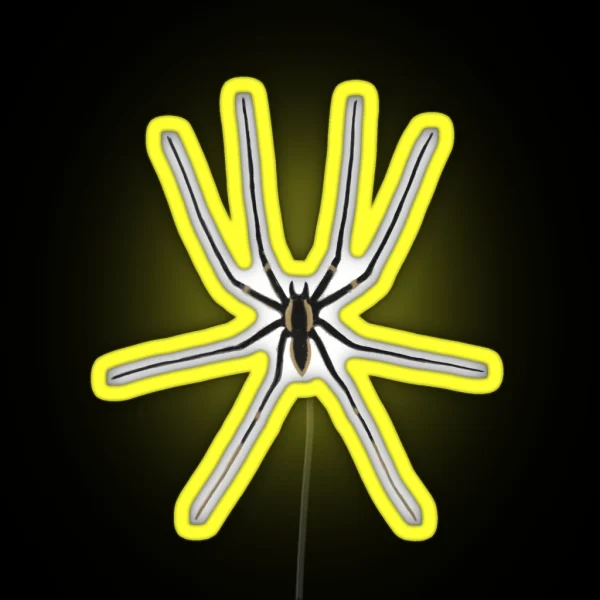 Spider RGB Neon Sign