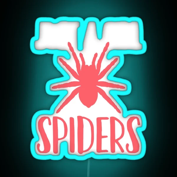 Spider RGB Neon Sign