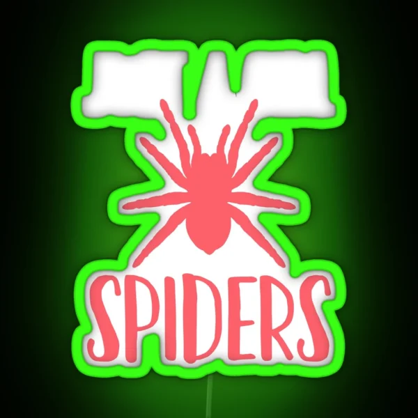 Spider RGB Neon Sign