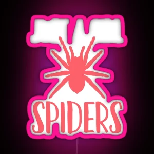 Spider RGB Neon Sign