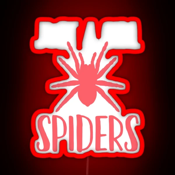 Spider RGB Neon Sign