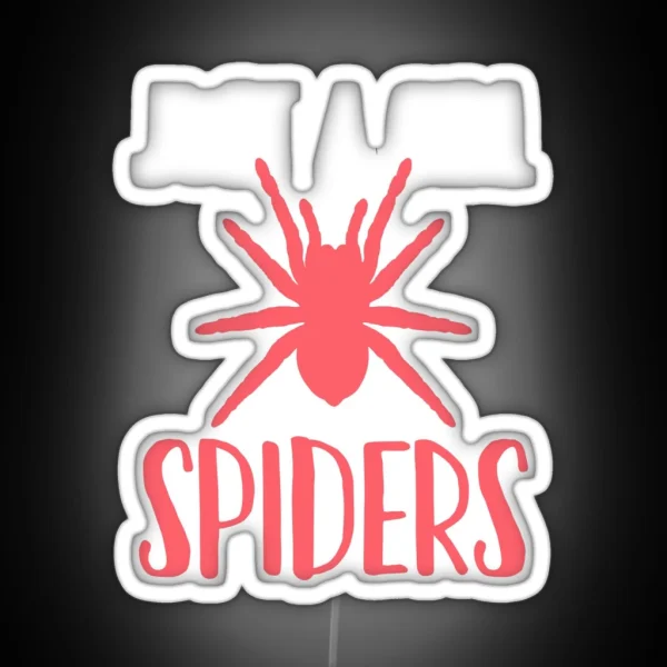 Spider RGB Neon Sign