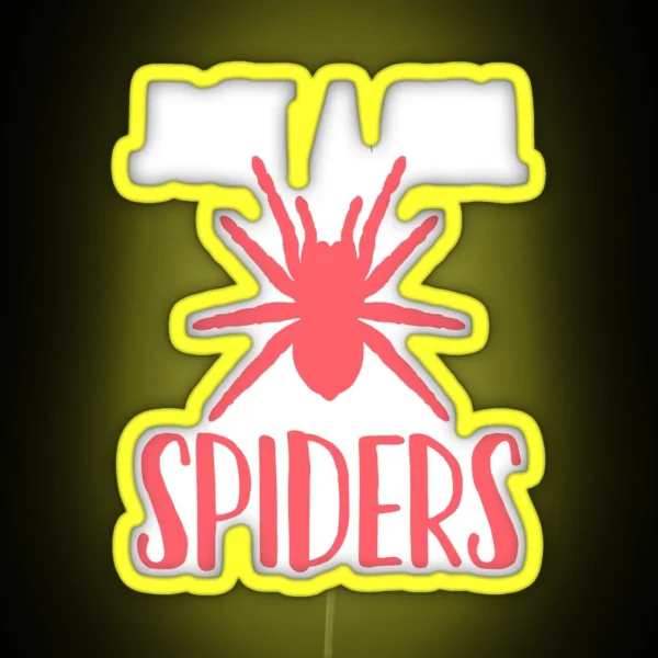 Spider RGB Neon Sign