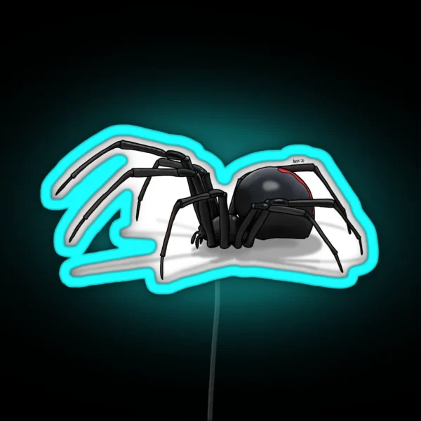 Spider RGB Neon Sign