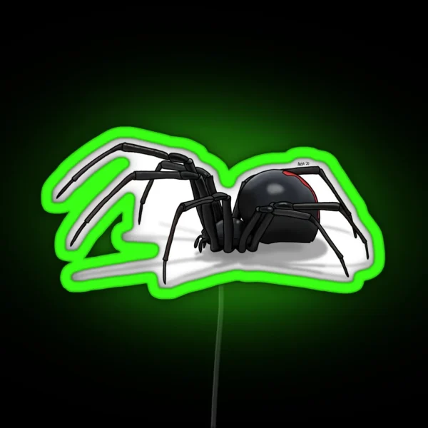 Spider RGB Neon Sign