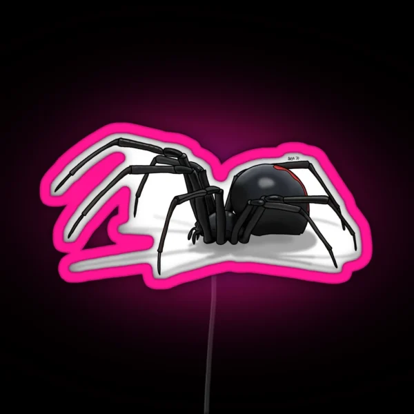 Spider RGB Neon Sign