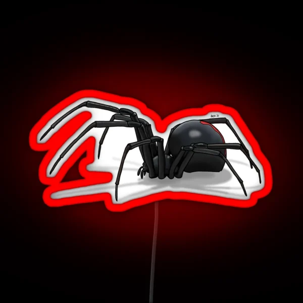 Spider RGB Neon Sign