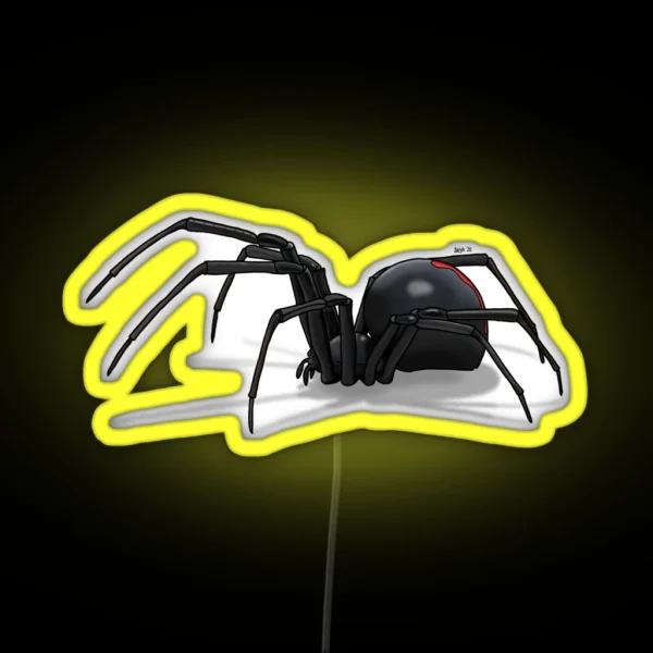 Spider RGB Neon Sign