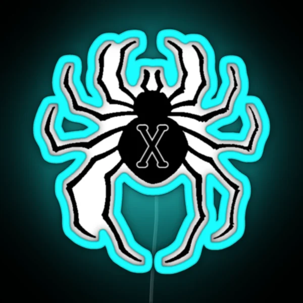 Spiderspider RGB Neon Sign