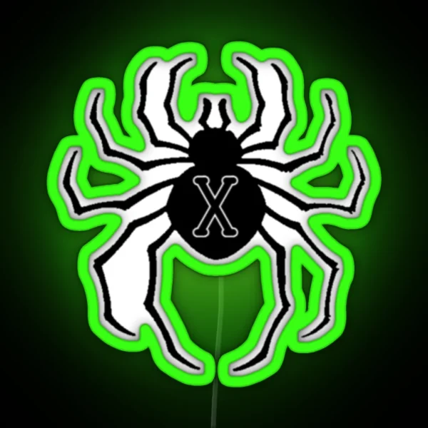 Spiderspider RGB Neon Sign