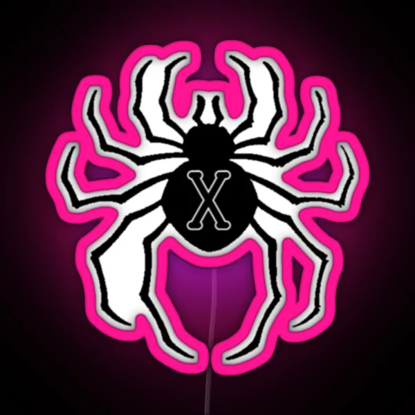 Spiderspider RGB Neon Sign