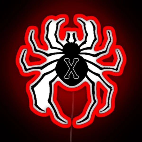 Spiderspider RGB Neon Sign