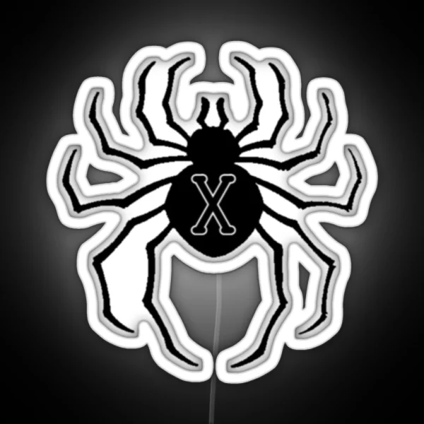 Spiderspider RGB Neon Sign