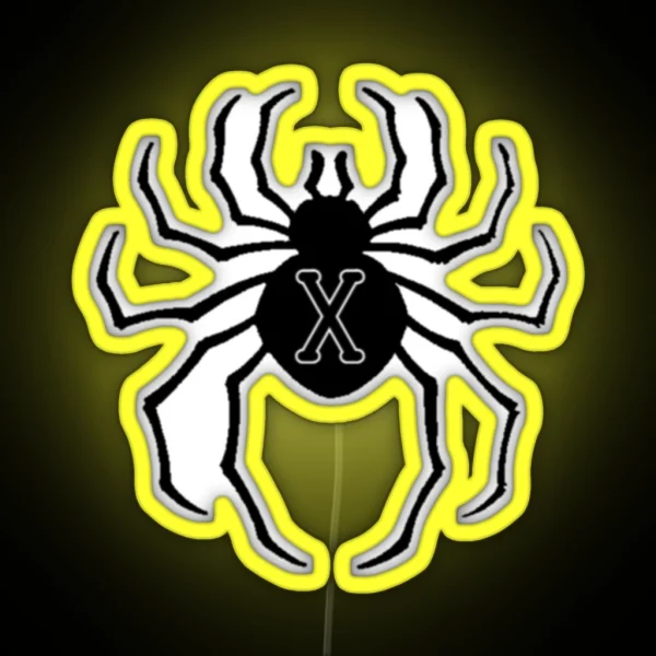 Spiderspider RGB Neon Sign