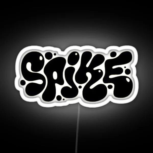 Spike Design RGB Neon Sign