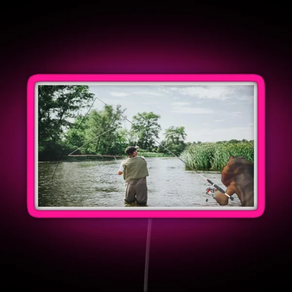 Spike Fishin RGB Neon Sign