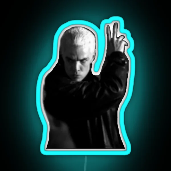 Spike Posing RGB Neon Sign