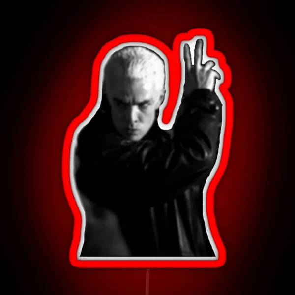 Spike Posing RGB Neon Sign