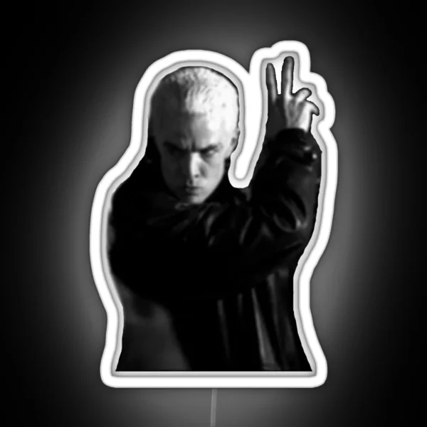 Spike Posing RGB Neon Sign