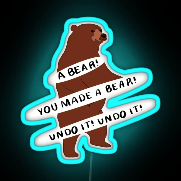 Spike Quote From BTVS Pangs RGB Neon Sign