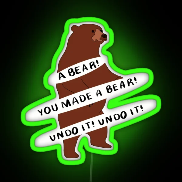 Spike Quote From BTVS Pangs RGB Neon Sign