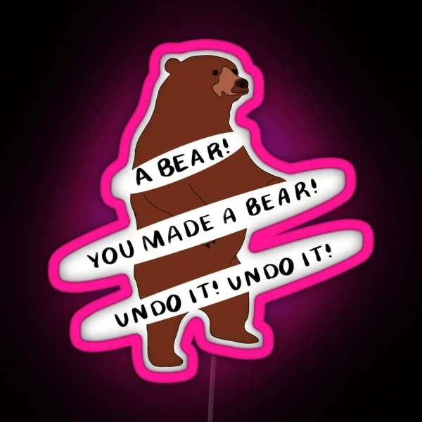 Spike Quote From BTVS Pangs RGB Neon Sign