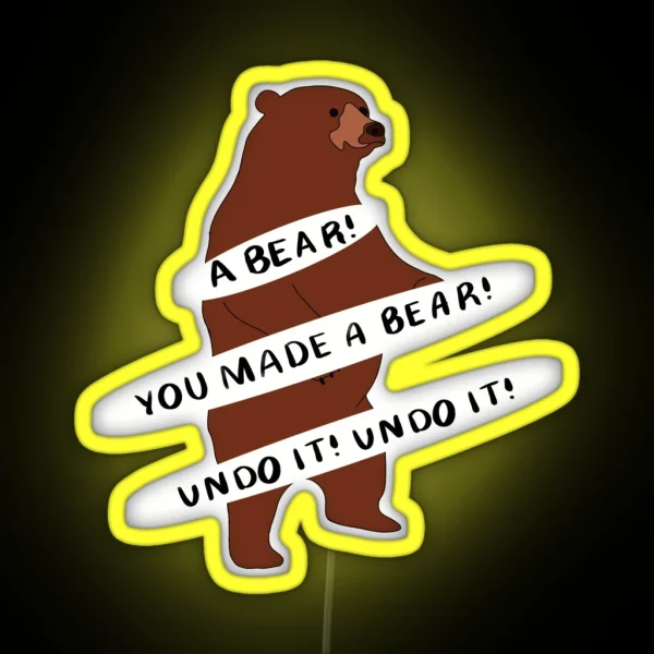 Spike Quote From BTVS Pangs RGB Neon Sign