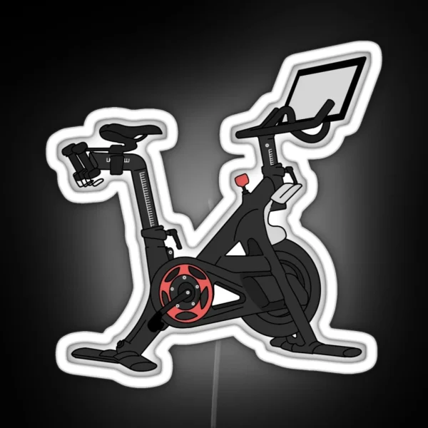 Spin Bike RGB Neon Sign