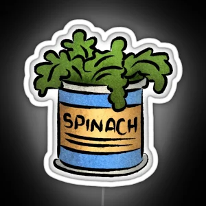 Spinach RGB Neon Sign