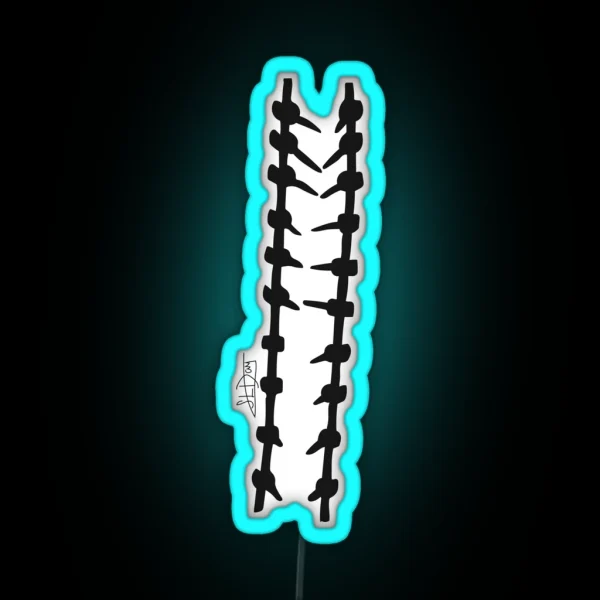 Spinal Fusion Metalwork RGB Neon Sign