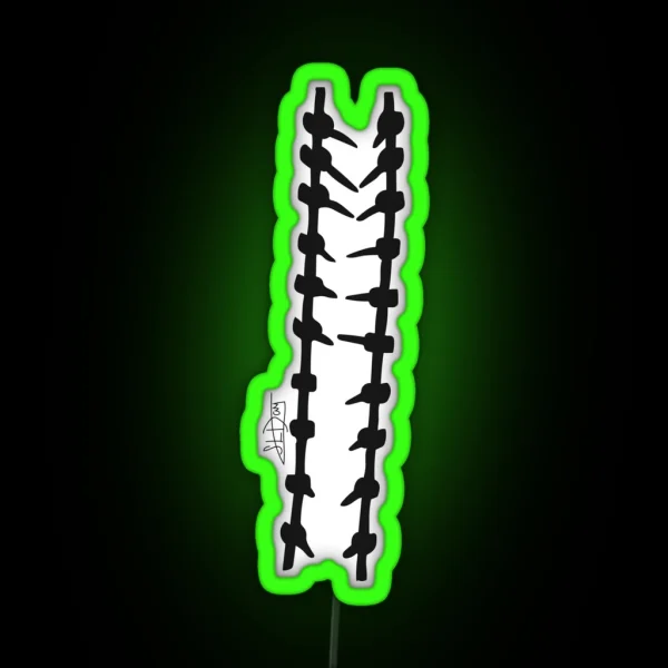 Spinal Fusion Metalwork RGB Neon Sign