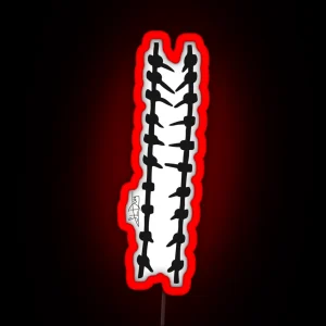 Spinal Fusion Metalwork RGB Neon Sign