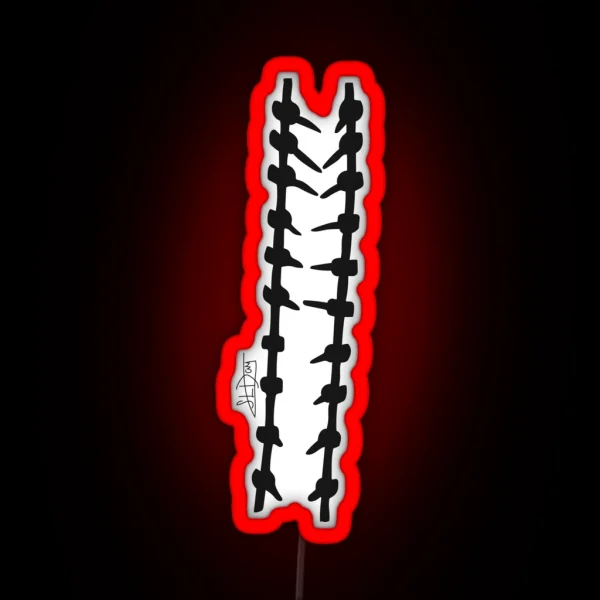 Spinal Fusion Metalwork RGB Neon Sign