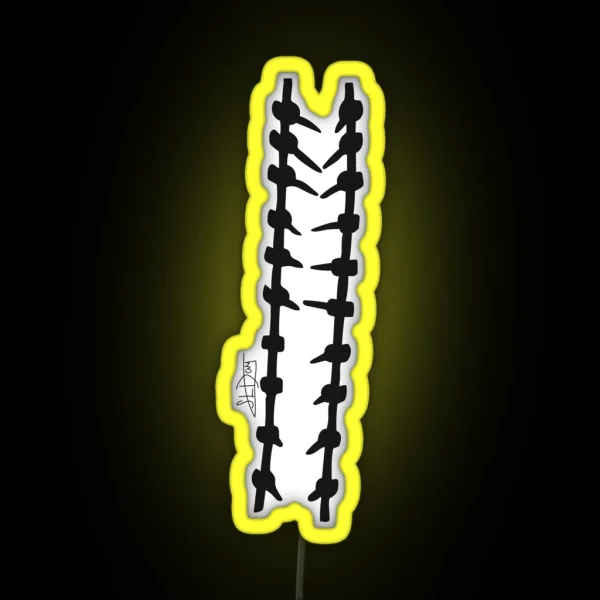 Spinal Fusion Metalwork RGB Neon Sign