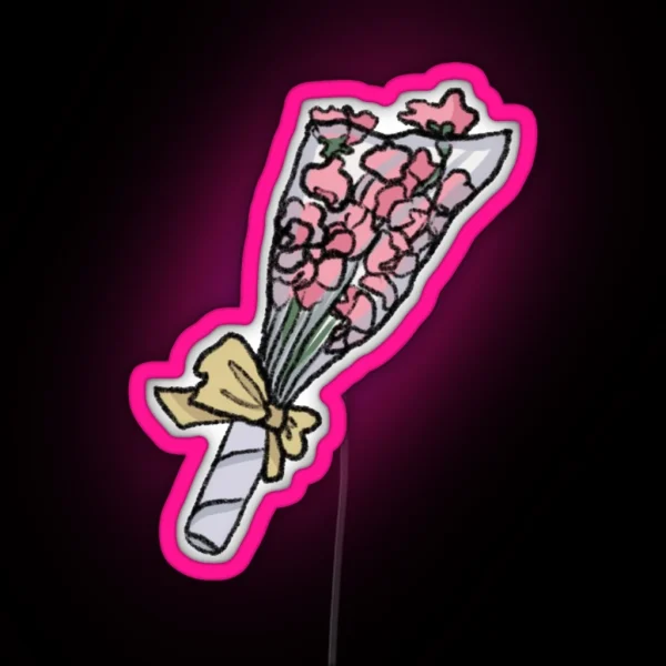 Spirited Away Flowers Led RGB Neon Sign