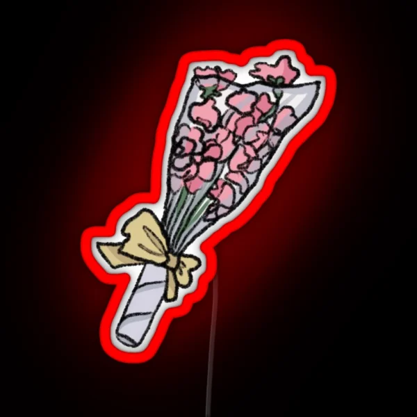 Spirited Away Flowers Led RGB Neon Sign