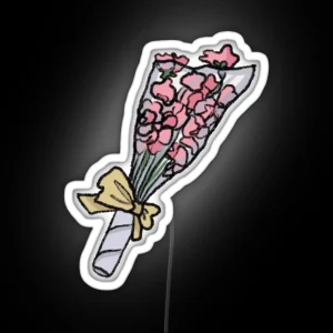 Spirited Away Flowers Led RGB Neon Sign