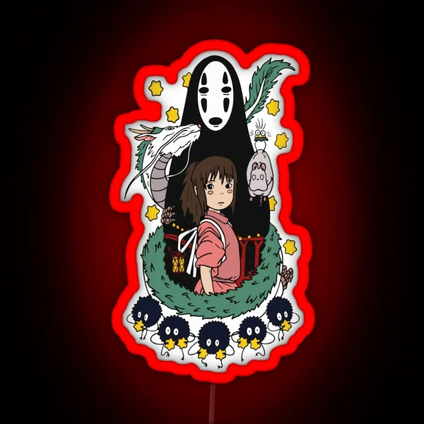 Spirited Away RGB Neon Sign