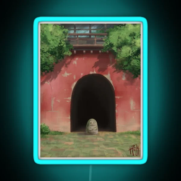 Spirited Away Tunnel RGB Neon Sign
