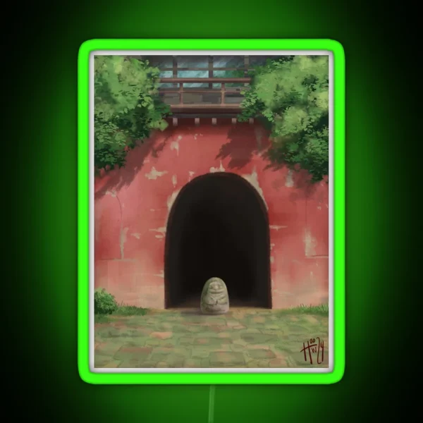 Spirited Away Tunnel RGB Neon Sign
