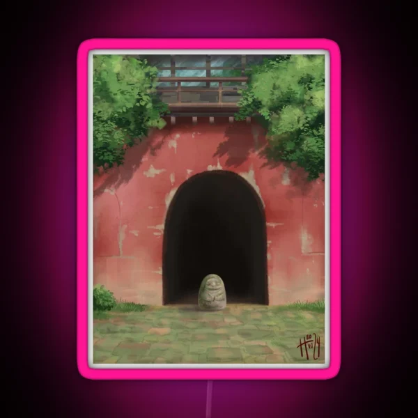 Spirited Away Tunnel RGB Neon Sign