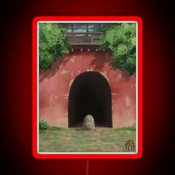 Spirited Away Tunnel RGB Neon Sign