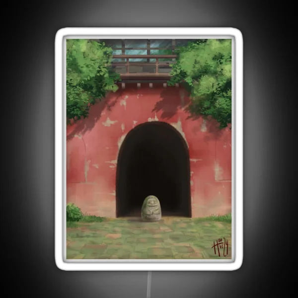 Spirited Away Tunnel RGB Neon Sign
