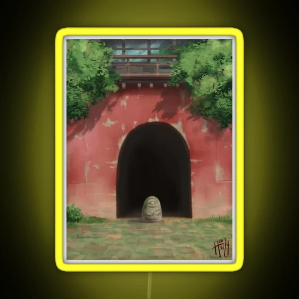 Spirited Away Tunnel RGB Neon Sign